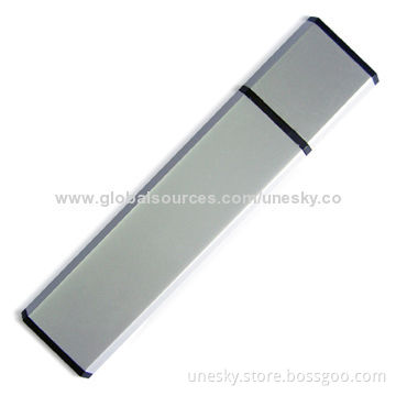 Bootable USB Flash Drive, Made of Silver Metal Material, Supports USB1.1/2.0 Interface
